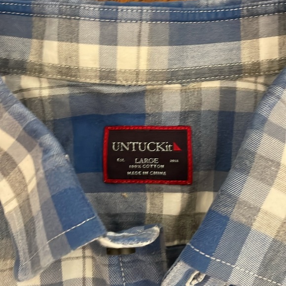 Cotton button down - Picture 2 of 3